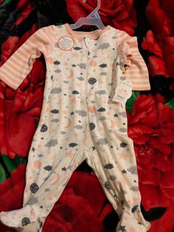 3/6baby girl onesie