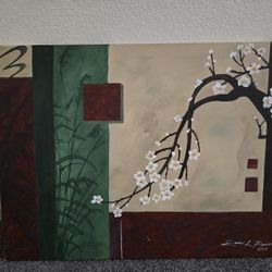 Spring Chorus Painting 