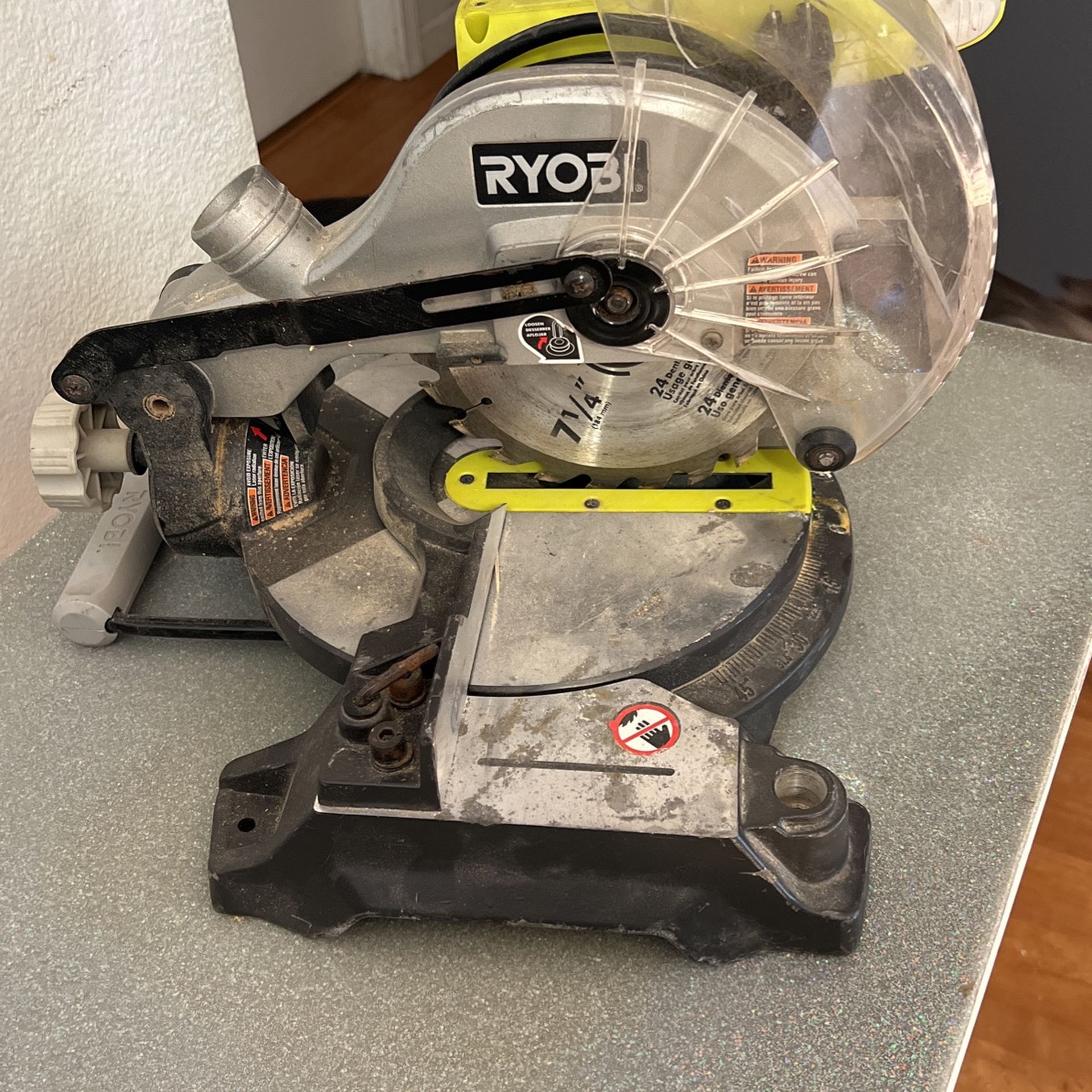 Ryobi Chop Saw for Sale in Lincoln Acres, CA OfferUp