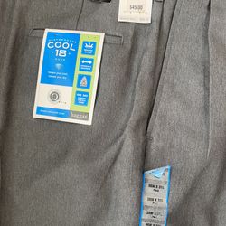 Haggar Expandable Wastband Pants, New