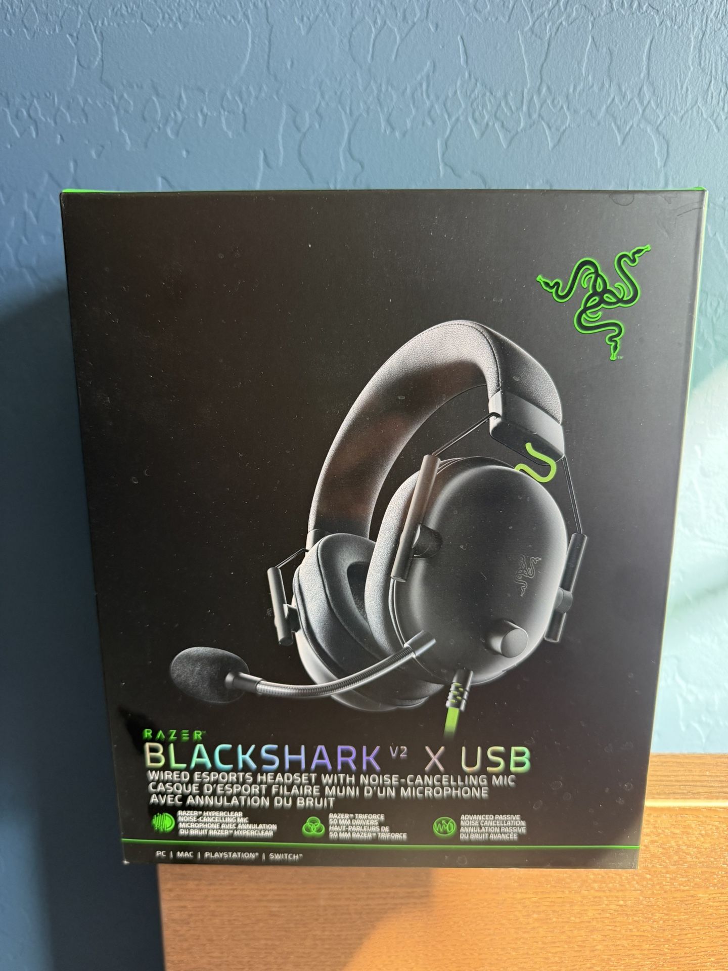 Razer Black shark V2 Headphones