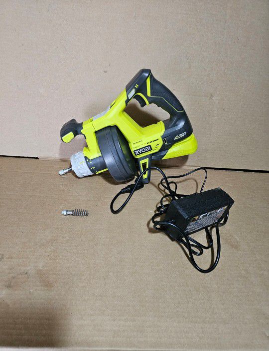 18 volt drain auger tool only