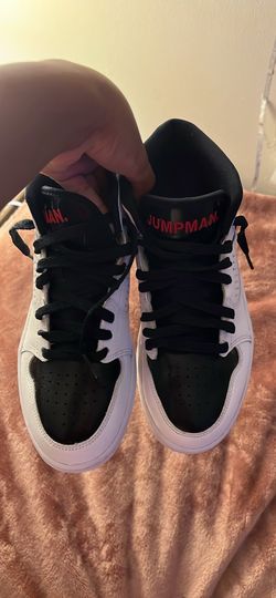 Jordan Access White Black