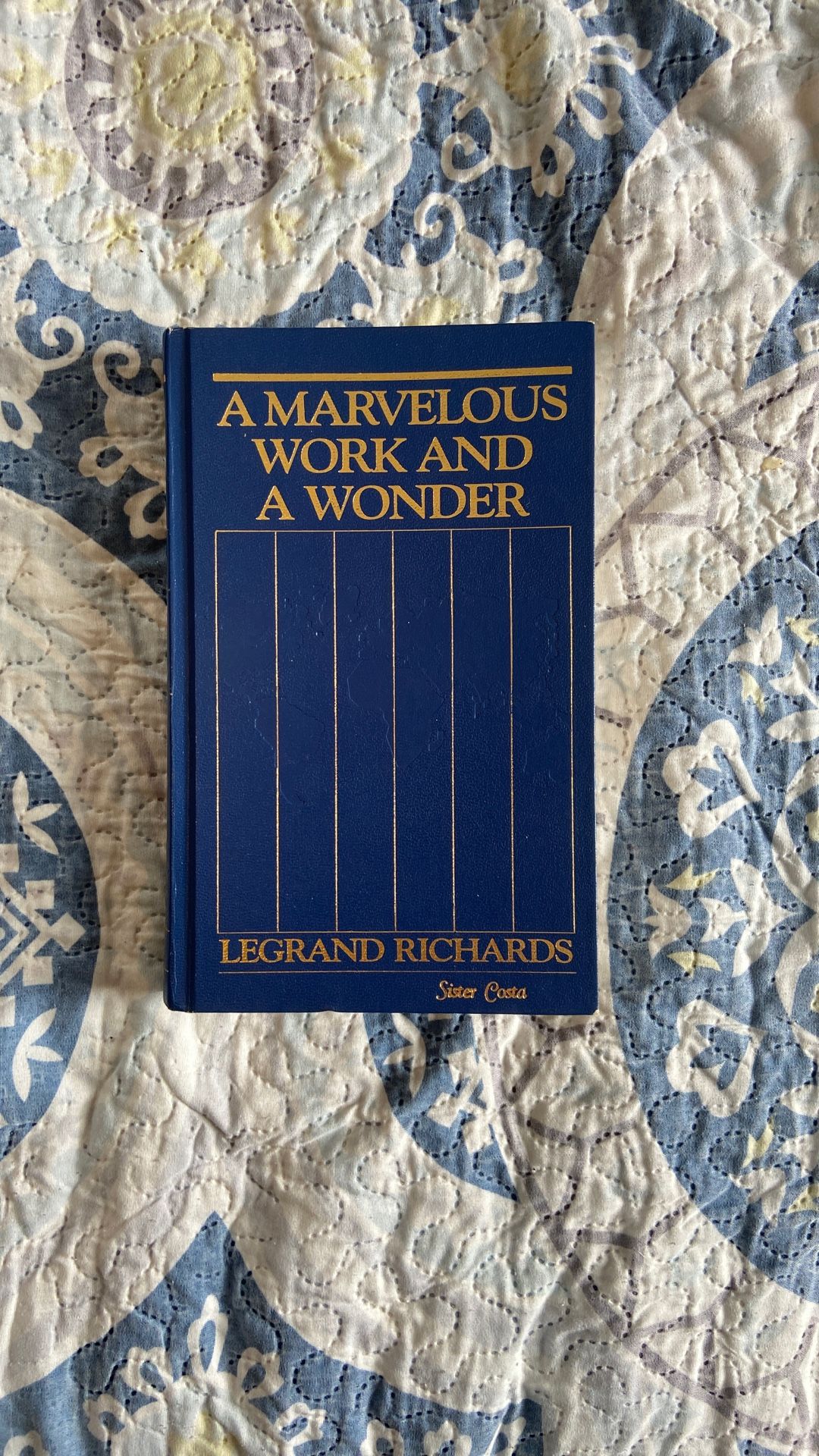 A Marvelous Work And A Wonder