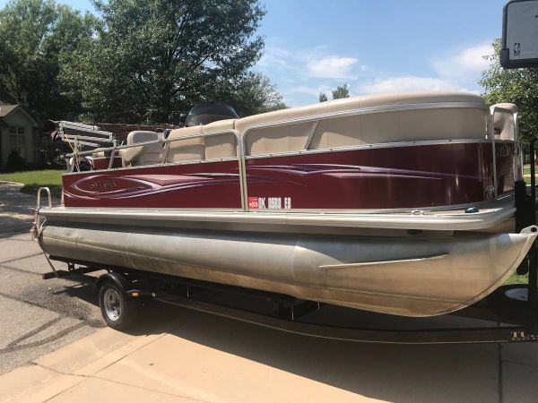 2012 sylvan mirage 820 pontoon boat