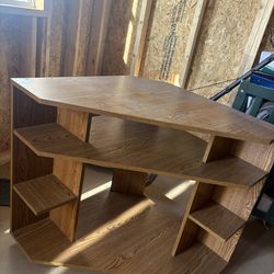 Tv stand with wheels easy to move around