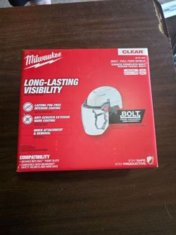 Milwaukee BOLT™ Full Face Shield –