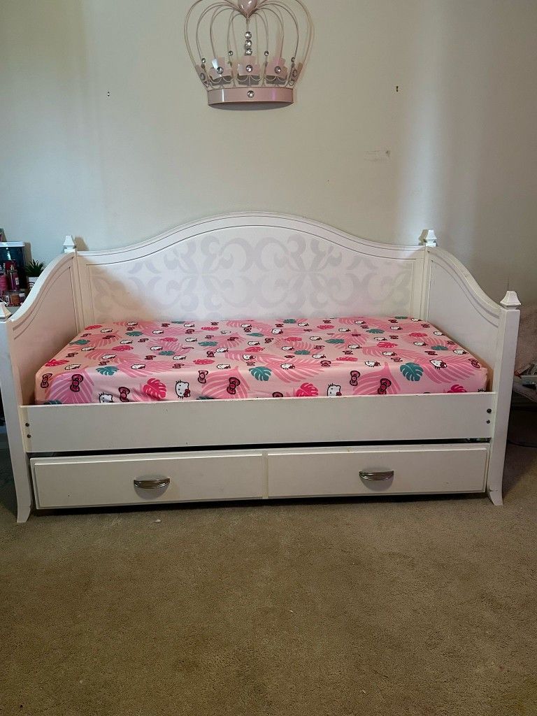 Twin Trundle Bed Frame