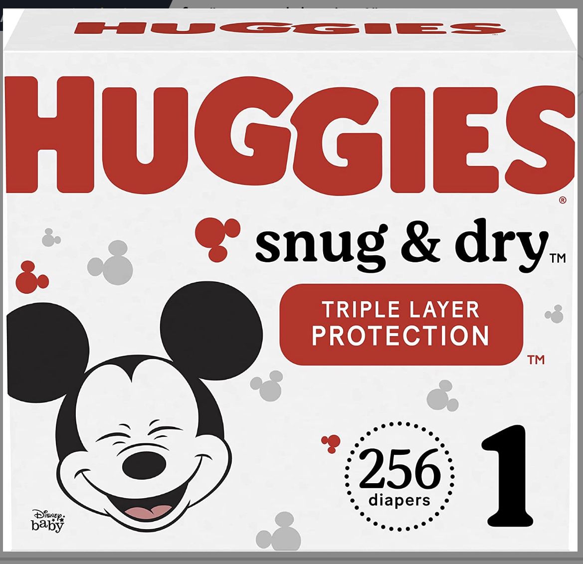 Huggies Box Diapers Size 1  