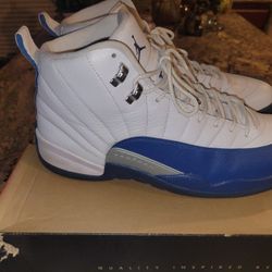 Air Jordan 12 Retro "French Blue