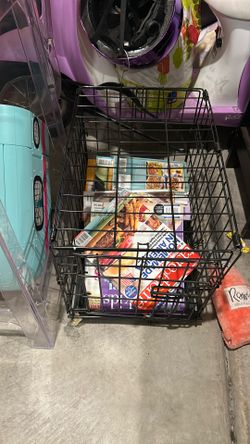 Small dog crate
