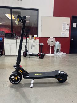 Electric scooter