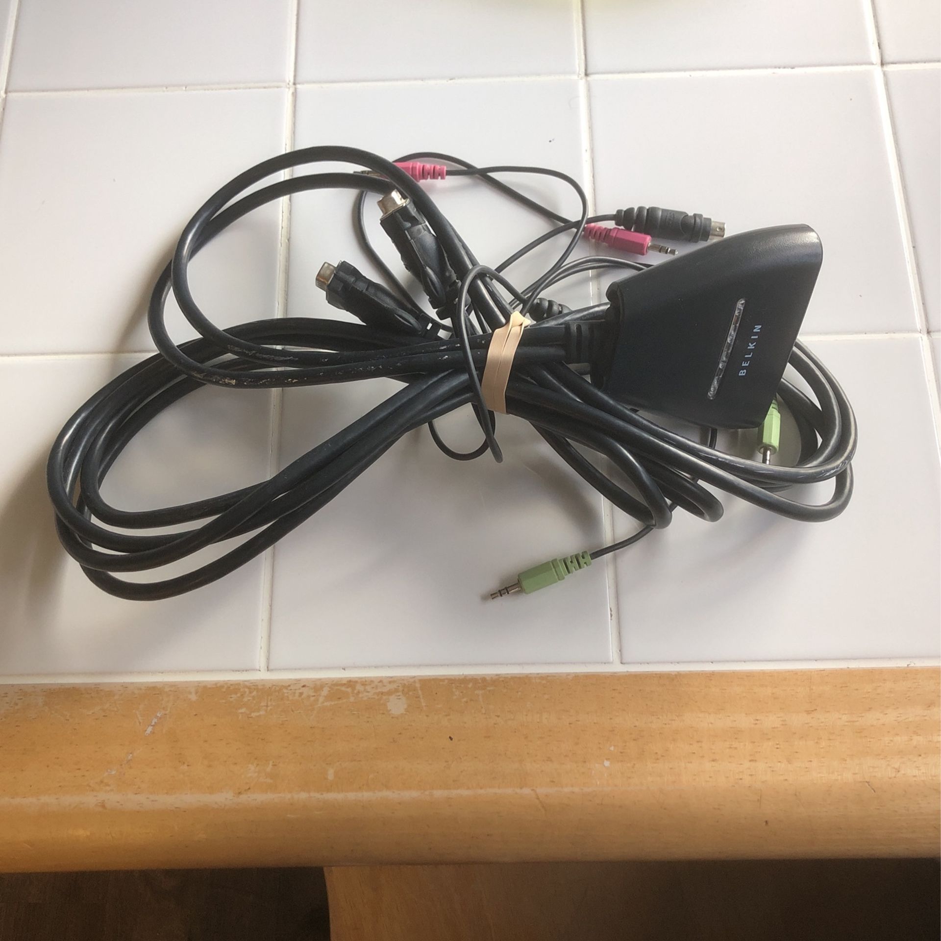 Belkin 2 Port KVM Interface