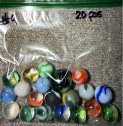 Vintage marble’s lot of 20