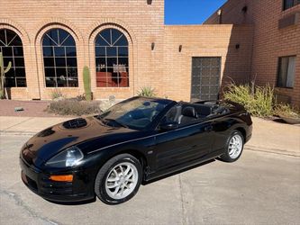 2001 Mitsubishi Eclipse Spyder