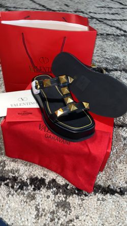 Studded Sandals 🖤