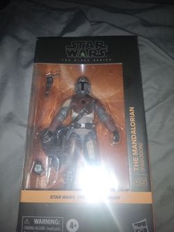 Star Wars Black Series The Mandalorian (Pagodon) Figure