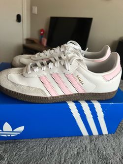 SAMBA White/Clear Pink