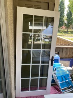 Glass Door