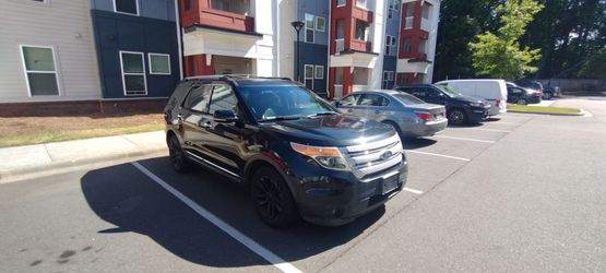 2013 Ford Explorer xlt
