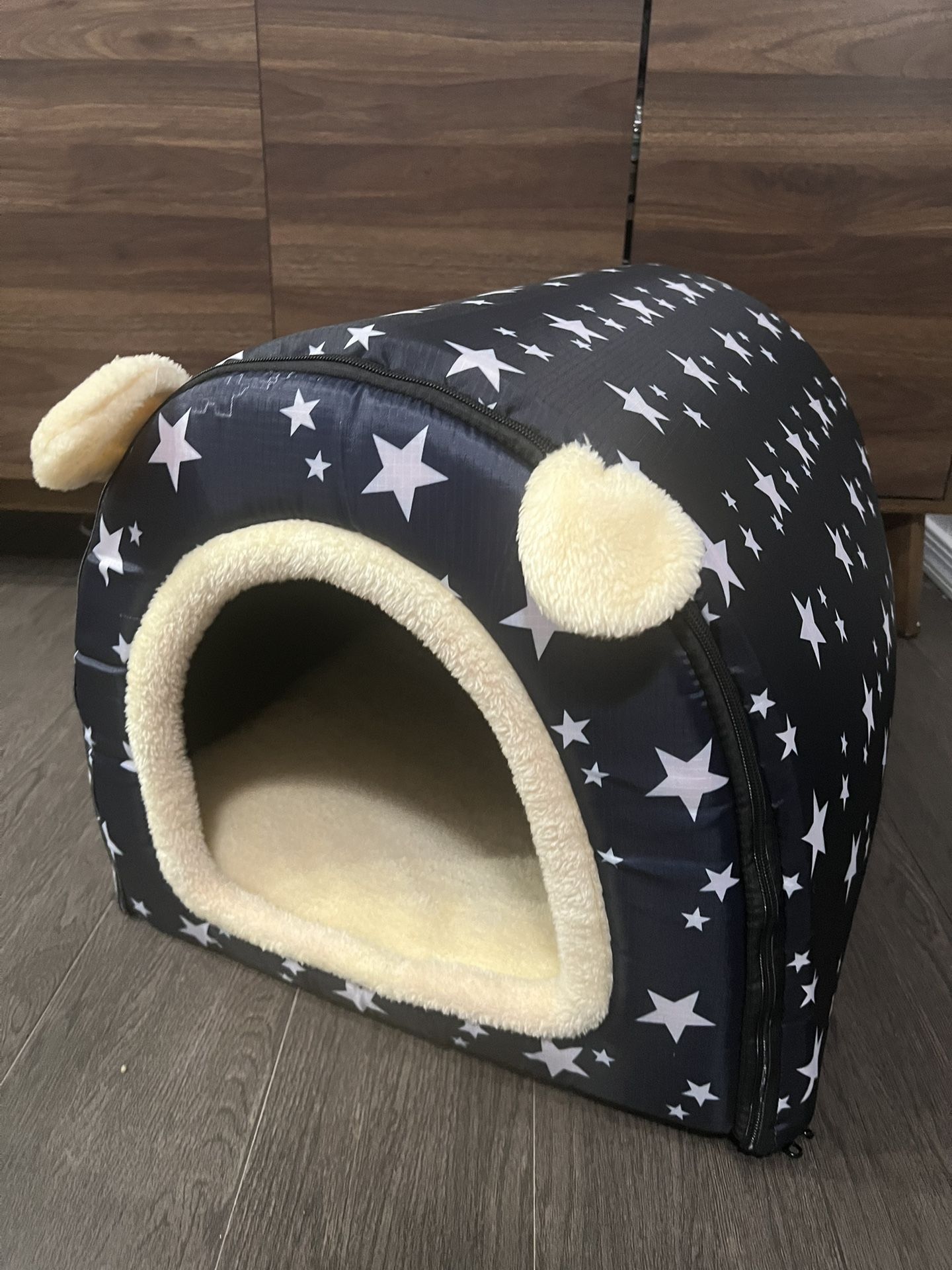 Dog Bed House, Small Or Medium Dog - Cat