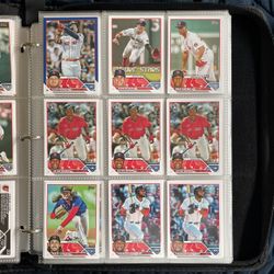 Topps Baseball Cards - Red Sox