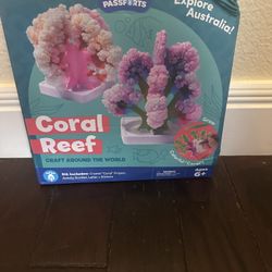New in box!! Coral Reef arts and craft project