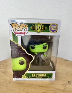 Funko POP! Wicked: For Good Elphaba Vinyl Figure #1925