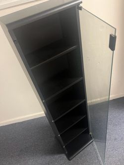 Glass cabinet or china cabinet