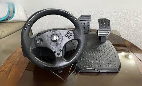 PlayStation Thrustmaster T80 Racing Wheel With Pedals