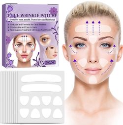 Face Wrinkle Patches (100 Pcs)