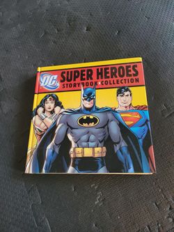Dc Surper Heroes Story Book Collection 