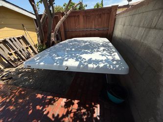 TRUCK BED COVER FAIBERGLASS