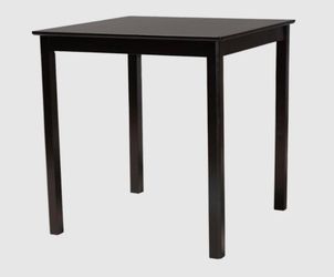Living Spaces Cherry Oak Table Set