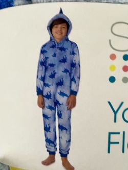 Youth Hooded Fleece Sleeper