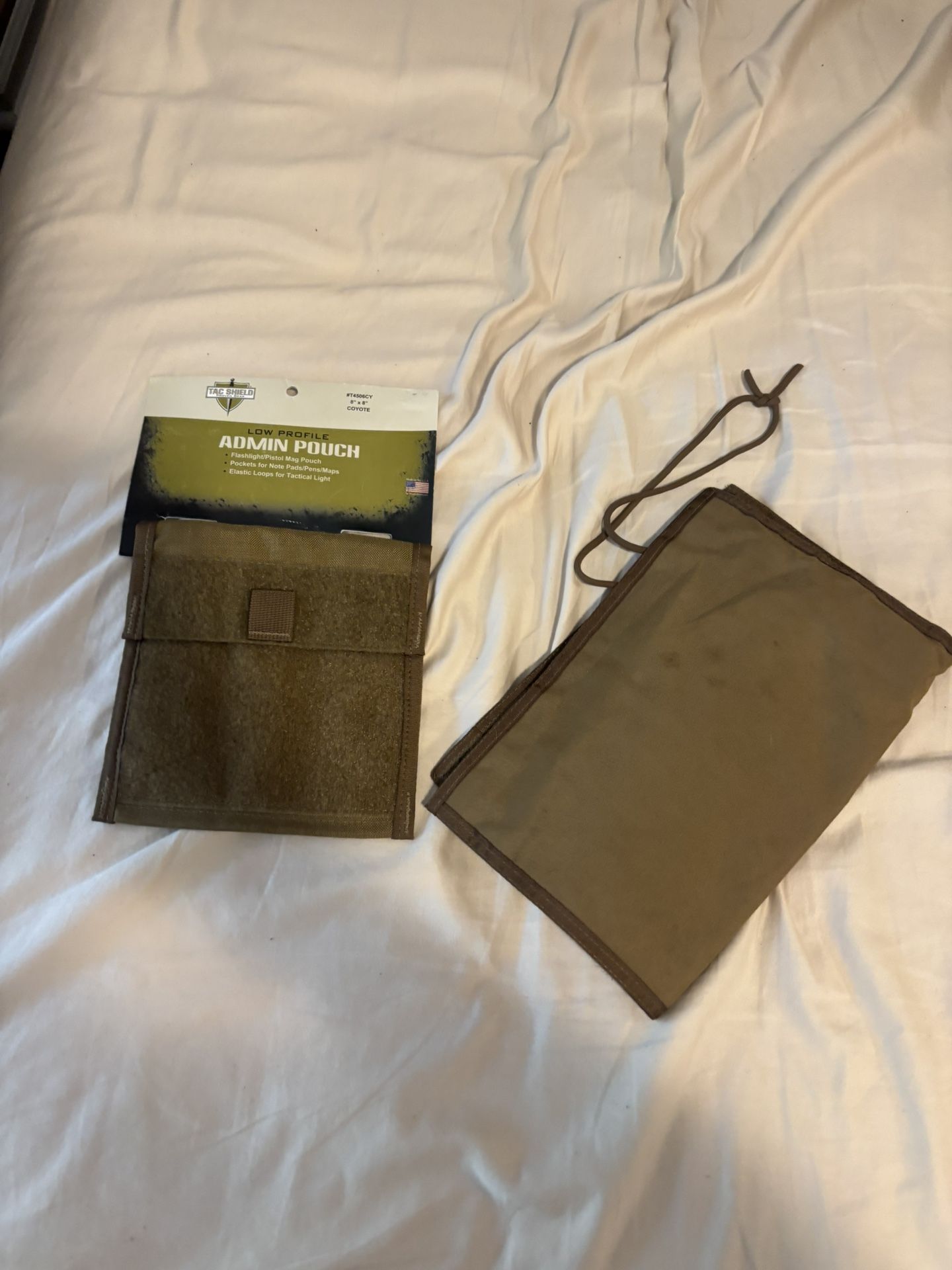 Tactical Admin Pouch And Map Case