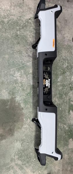 2023-2026 Ford F250 F350 Rear Bumper Clean