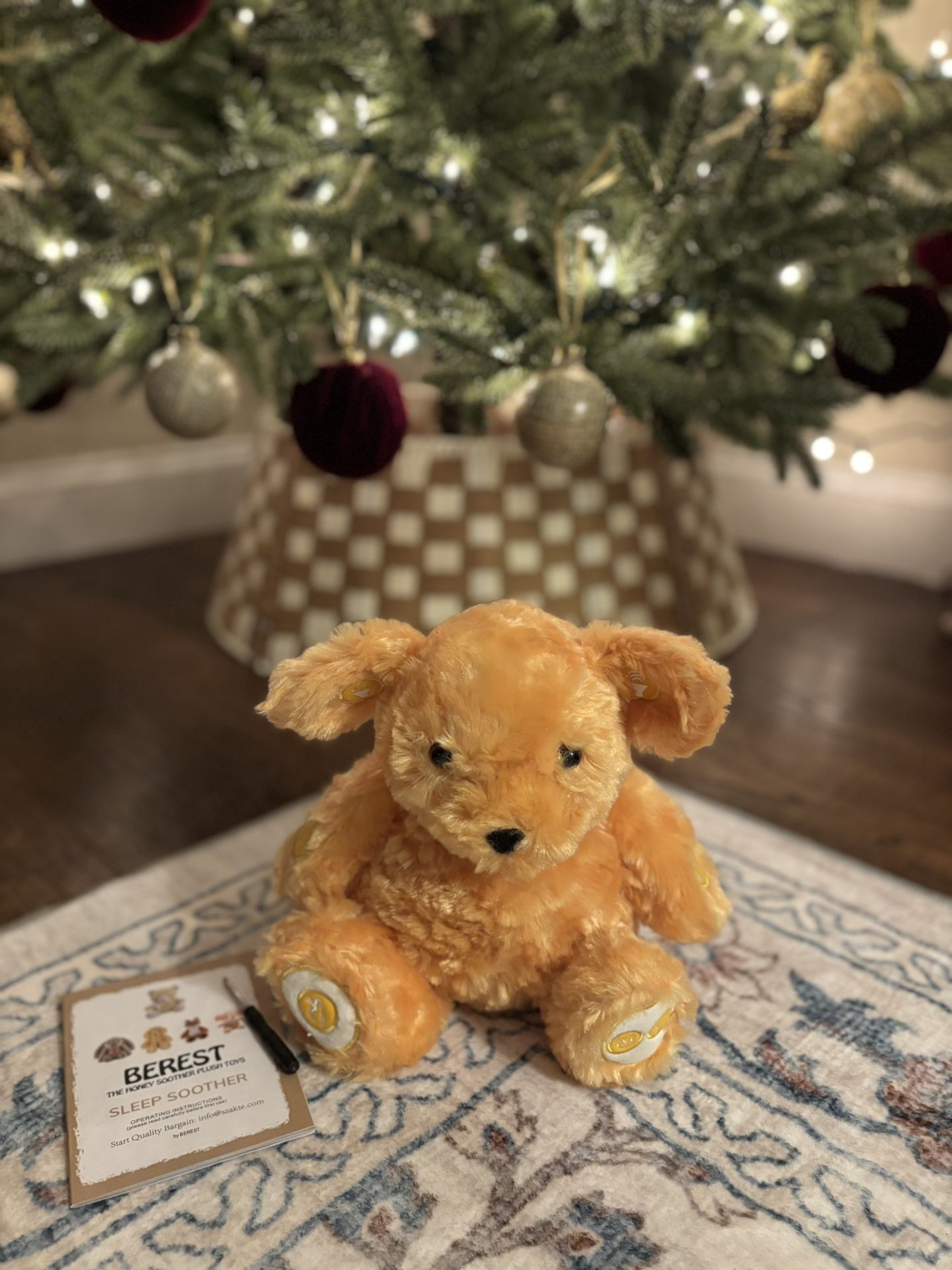 Sleep Soother Plush Toy 