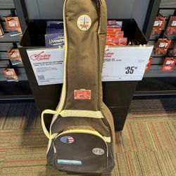 oncert size acoustic guitar case