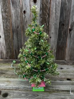 Vintage Tinker Bell Christmas Tree