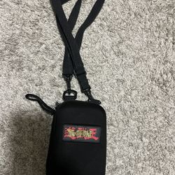Vintage 1996 Yu Gi Oh! Carry Case w/ Zipper -  Kazuki Takahashi
