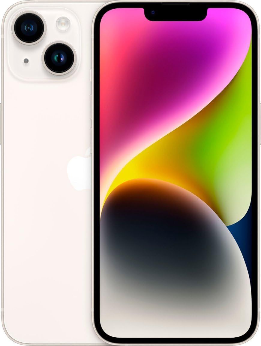 iPhone 14 Starlight “Brand New”