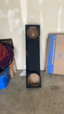 Woofer box