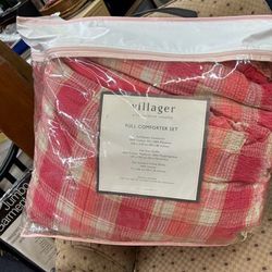 Full/ Queen Comforter Set 
