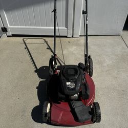 Model#20378-Toro Walk Behind Lawn Mower