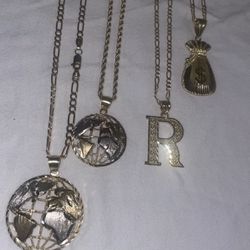 10k Gold  Chains