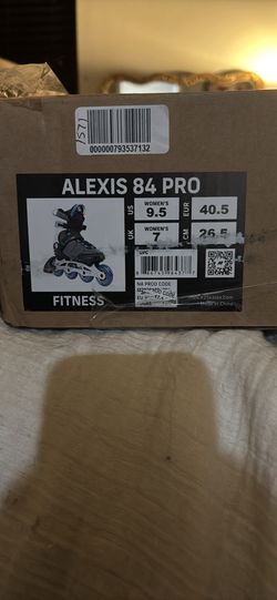 Alexis Pro 84 Women’s 9.5 k2 Roller blades