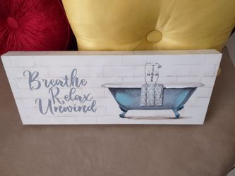 Cuadro Para El Baño