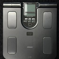 OMRON Body Composition Monitor – Muscle & Fat Tracking