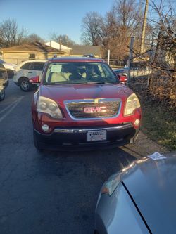 2007 GMC Acadia